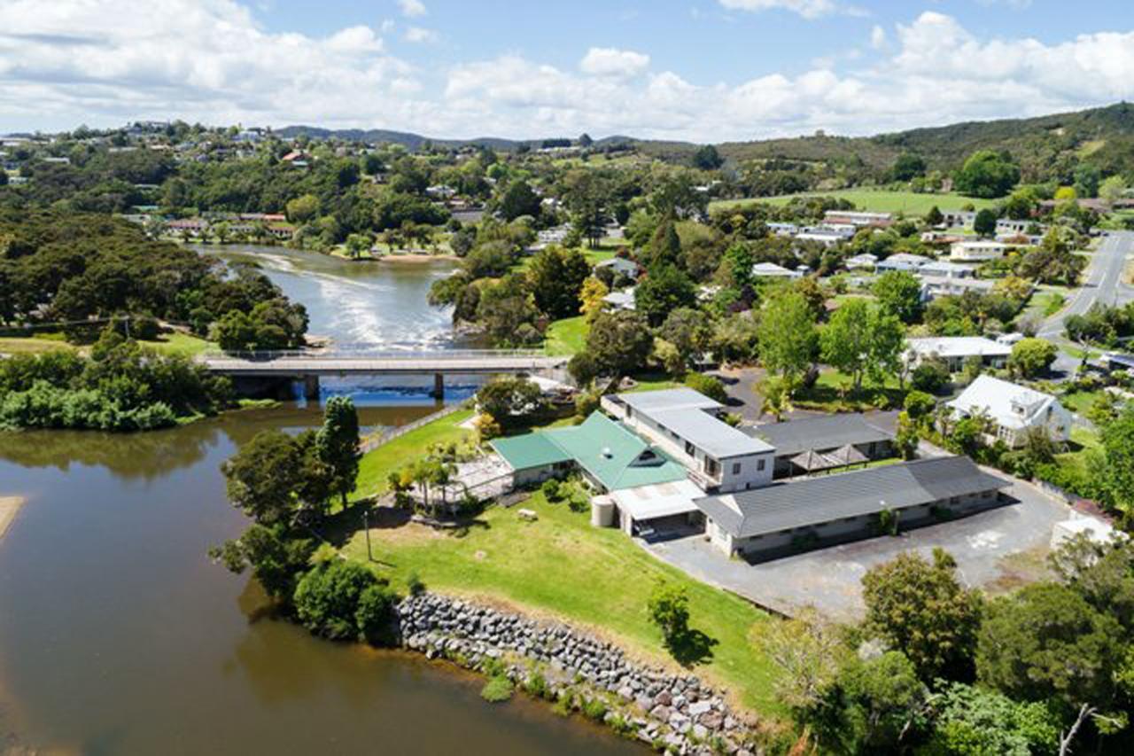 Riverside Lodge Paihia Exterior photo