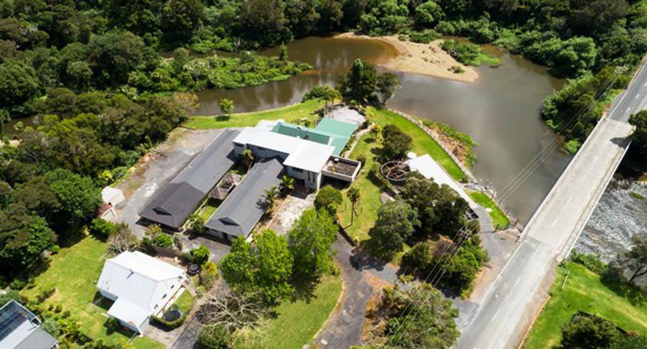 Riverside Lodge Paihia Exterior photo